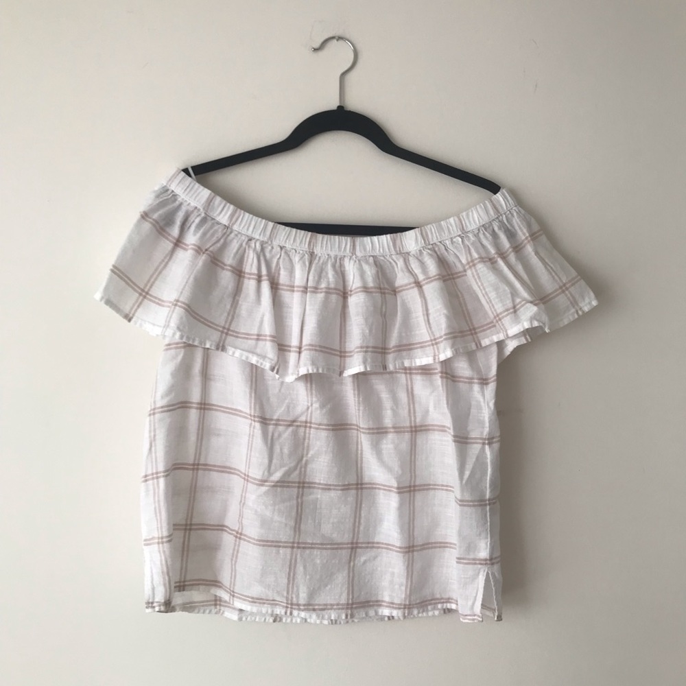 A&F | off-shoulder top